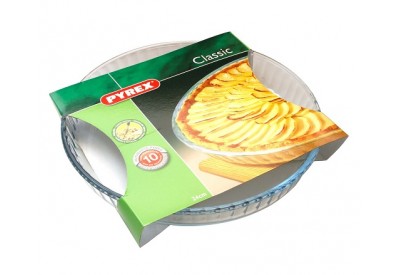 Pyrex Classic Fluted Flan Dish 24cm
